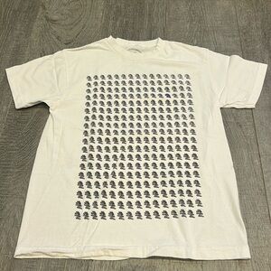 Anti Social Social Club logo white shirt